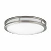 17.75 in. CTC COMM Collection 31 -Watt Brushed Nickel Integrated LED Flush Mount by Progress Lighting 1 17.75 in. CTC COMM Collection 31 -Watt Brushed Nickel Integrated LED Flush Mount by Progress Lighting -Progress Lighting Shop brushed nickel progress lighting flush mount lights p7250 0930k9 64 1000