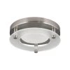 5.5 in. Flush Mount Collection 10.5-Watt Brushed Nickel Integrated LED Flush Mount by Progress Lighting -Progress Lighting Shop brushed nickel progress lighting flush mount lights p8247 09 30k 64 1000
