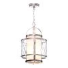 Bay Court Collection 1-Light Brushed Nickel Foyer Pendant with Etched Opal Glass by Progress Lighting -Progress Lighting Shop brushed nickel progress lighting pendant lights p3701 09 64 1000