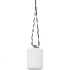Tobin Collection 1-Light Brushed Nickel Mini-Pendant by Progress Lighting