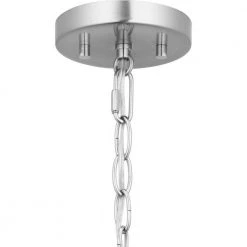 Berea 1-Light Brushed Nickel Mini-Pendant with Clear Seeded Glass Shade by Progress Lighting 13 Berea 1-Light Brushed Nickel Mini-Pendant with Clear Seeded Glass Shade by Progress Lighting -Progress Lighting Shop brushed nickel progress lighting pendant lights p500340 009 fa 1000