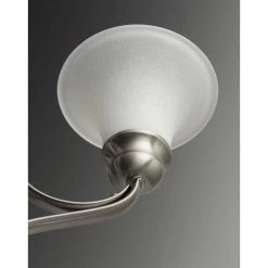 Applause Collection 1-Light Brushed Nickel Mini Pendant with Etched Parchment Glass by Progress Lighting -Progress Lighting Shop brushed nickel progress lighting pendant lights p5010 09 a0 1000