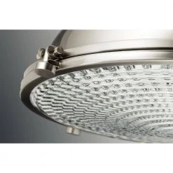 Fresnel Lens Collection 1-Light Brushed Nickel Integrated LED Mini Pendant with Fresnel Lens Glass by Progress Lighting -Progress Lighting Shop brushed nickel progress lighting pendant lights p5050 0930k9 1d 1000