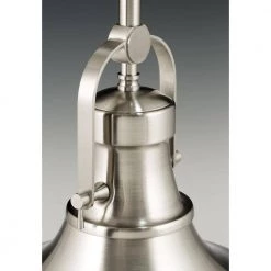 Fresnel Lens Collection 1-Light Brushed Nickel Integrated LED Mini Pendant with Fresnel Lens Glass by Progress Lighting -Progress Lighting Shop brushed nickel progress lighting pendant lights p5050 0930k9 66 1000