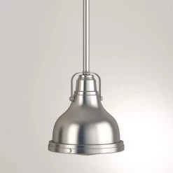 Fresnel Lens Collection 1-Light Brushed Nickel Integrated LED Mini Pendant with Fresnel Lens Glass by Progress Lighting -Progress Lighting Shop brushed nickel progress lighting pendant lights p5050 0930k9 a0 1000