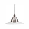 Avant Collection 1-Light Brushed Nickel Integrated LED Mini Pendant by Progress Lighting -Progress Lighting Shop brushed nickel progress lighting pendant lights p5072 0930k9 64 1000
