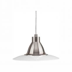 Avant Collection 1-Light Brushed Nickel Integrated LED Mini Pendant by Progress Lighting