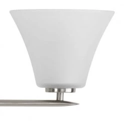 Bravo Collection 5-Light Brushed Nickel Etched Glass Modern Bath Vanity Light by Progress Lighting -Progress Lighting Shop brushed nickel progress lighting vanity lighting p2016 09 1f 1000