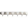 Gather Collection 48 in. 6-Light Brushed Nickel Etched Glass Traditional Bathroom Vanity Light by Progress Lighting -Progress Lighting Shop brushed nickel progress lighting vanity lighting p2714 09 64 1000