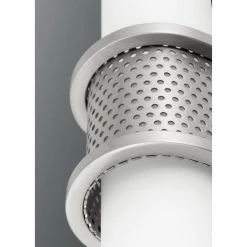 Truss LED Collection 22-1/2" Brushed Nickel Etched Opal Glass Modern Bath Vanity Light by Progress Lighting -Progress Lighting Shop brushed nickel progress lighting vanity lighting p2839 0930k9 77 1000