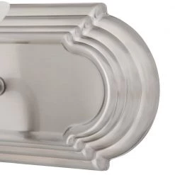 30 in. 4-Light Brushed Nickel Bathroom Vanity Light with Glass Shades by Progress Lighting -Progress Lighting Shop brushed nickel progress lighting vanity lighting p300075 009 66 1000