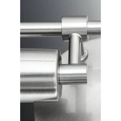 Circuit Collection 2-Light Brushed Nickel Urban Industrial Bath Vanity Light by Progress Lighting -Progress Lighting Shop brushed nickel progress lighting vanity lighting p300149 009 wb 44 1000