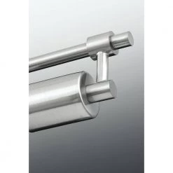 Circuit Collection 2-Light Brushed Nickel Urban Industrial Bath Vanity Light by Progress Lighting -Progress Lighting Shop brushed nickel progress lighting vanity lighting p300149 009 wb c3 1000