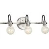 Axle 3-Light Brushed Nickel Vintage Wall Light by Progress Lighting 2 Axle 3-Light Brushed Nickel Vintage Wall Light by Progress Lighting -Progress Lighting Shop brushed nickel progress lighting vanity lighting p300191 009 64 1000