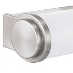 Phase 1.2 LED Collection 24" Brushed Nickel White Shade Modern Bath Vanity Light by Progress Lighting -Progress Lighting Shop brushed nickel progress lighting vanity lighting p300205 009 30 76 1000