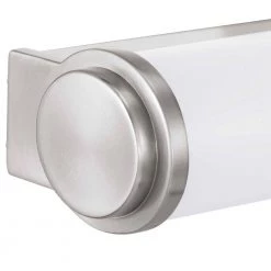 Phase 1.2 LED Collection 36" Brushed Nickel White Shade Modern Bath Vanity Light by Progress Lighting -Progress Lighting Shop brushed nickel progress lighting vanity lighting p300206 009 30 66 1000