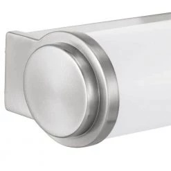 Phase 1.1 LED Collection 48" Brushed Nickel White Shade Modern Bath Vanity Light by Progress Lighting -Progress Lighting Shop brushed nickel progress lighting vanity lighting p300225 009 30 1f 1000