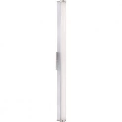 Phase 1.1 LED Collection 48" Brushed Nickel White Shade Modern Bath Vanity Light by Progress Lighting -Progress Lighting Shop brushed nickel progress lighting vanity lighting p300225 009 30 44 1000