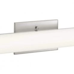 Phase 1.1 LED Collection 48" Brushed Nickel White Shade Modern Bath Vanity Light by Progress Lighting -Progress Lighting Shop brushed nickel progress lighting vanity lighting p300225 009 30 4f 1000