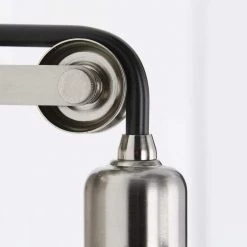 Rushton Collection 3-Light Brushed Nickel Clear Glass Farmhouse Bath Vanity Light by Progress Lighting -Progress Lighting Shop brushed nickel progress lighting vanity lighting p300228 009 1f 1000