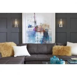 Clarion 1-Light Brushed Nickel Clear Glass Modern Wall Light by Progress Lighting 14 Clarion 1-Light Brushed Nickel Clear Glass Modern Wall Light by Progress Lighting -Progress Lighting Shop brushed nickel progress lighting vanity lighting p300299 009 44 1000