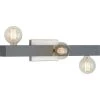 Mill Beam 3-Light Brushed Nickel Industrial Wall Light by Progress Lighting 2 Mill Beam 3-Light Brushed Nickel Industrial Wall Light by Progress Lighting -Progress Lighting Shop brushed nickel progress lighting vanity lighting p300319 009 64 1000