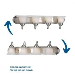 4-Light Brushed Nickel Alabaster Glass Traditional Bath Vanity Light by Progress Lighting -Progress Lighting Shop brushed nickel progress lighting vanity lighting p3054 09 4f 1000
