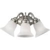 Bedford Collection 3-Light Brushed Nickel Etched Alabaster Glass Traditional Bath Vanity Light by Progress Lighting -Progress Lighting Shop brushed nickel progress lighting vanity lighting p3369 09 64 1000