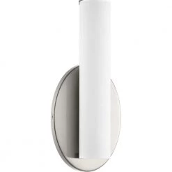 Parallel 16-Watt Brushed Nickel Integrated LED Sconce by Progress Lighting