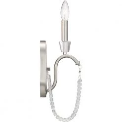 Stratham Collection 1-Light Brushed Nickel Sconce by Progress Lighting -Progress Lighting Shop brushed nickel progress lighting vanity lighting p710053 009 1f 1000