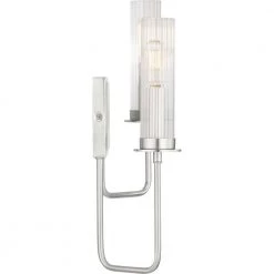 Rainey Collection 2-Light Brushed Nickel Wall Bracket by Progress Lighting -Progress Lighting Shop brushed nickel progress lighting vanity lighting p710056 009 1f 1000