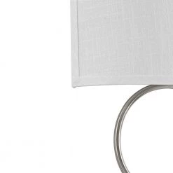 LED Shaded Sconce 1-Light Brushed Nickel Circle LED Wall Sconce by Progress Lighting -Progress Lighting Shop brushed nickel progress lighting vanity lighting p710058 009 30 44 1000