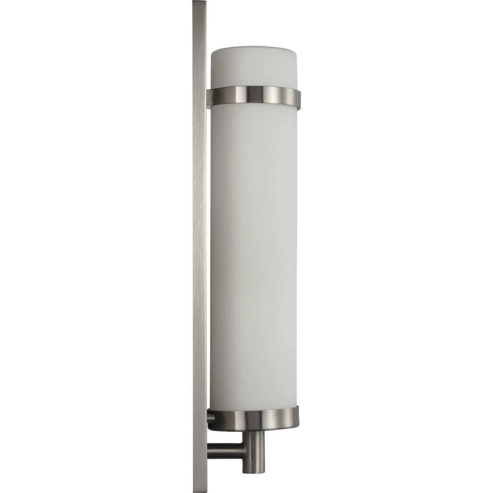 Hartwick 1-Light Brushed Nickel Wall Sconce by Progress Lighting 11 Hartwick 1-Light Brushed Nickel Wall Sconce by Progress Lighting - Image 9