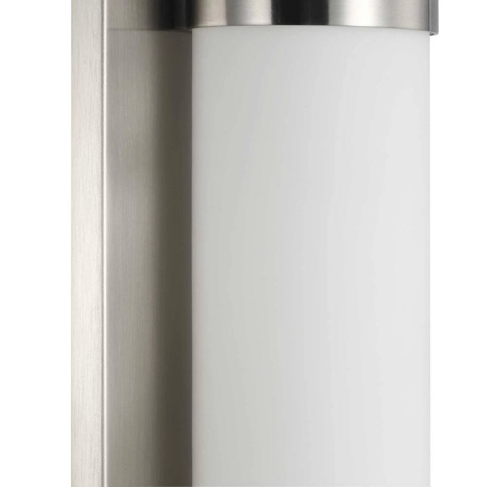 Hartwick 1-Light Brushed Nickel Wall Sconce by Progress Lighting 9 Hartwick 1-Light Brushed Nickel Wall Sconce by Progress Lighting - Image 7