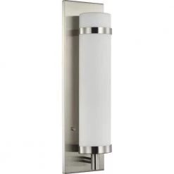 Hartwick 1-Light Brushed Nickel Wall Sconce by Progress Lighting