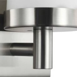 Hartwick 1-Light Brushed Nickel Wall Sconce by Progress Lighting 17 Hartwick 1-Light Brushed Nickel Wall Sconce by Progress Lighting -Progress Lighting Shop brushed nickel progress lighting vanity lighting p710088 009 c3 1000