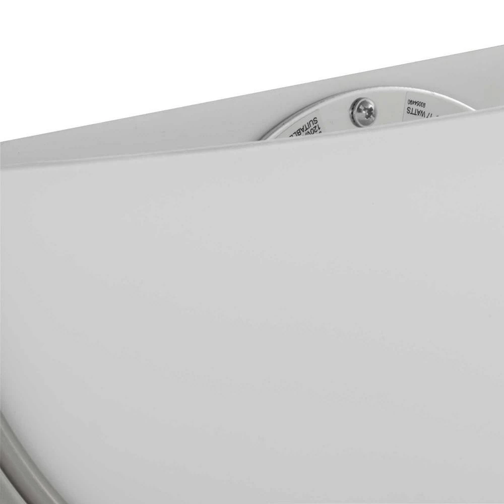 Eclipse LED 1-Light Brushed Nickel LED Wall Sconce by Progress Lighting 8 Eclipse LED 1-Light Brushed Nickel LED Wall Sconce by Progress Lighting - Image 6