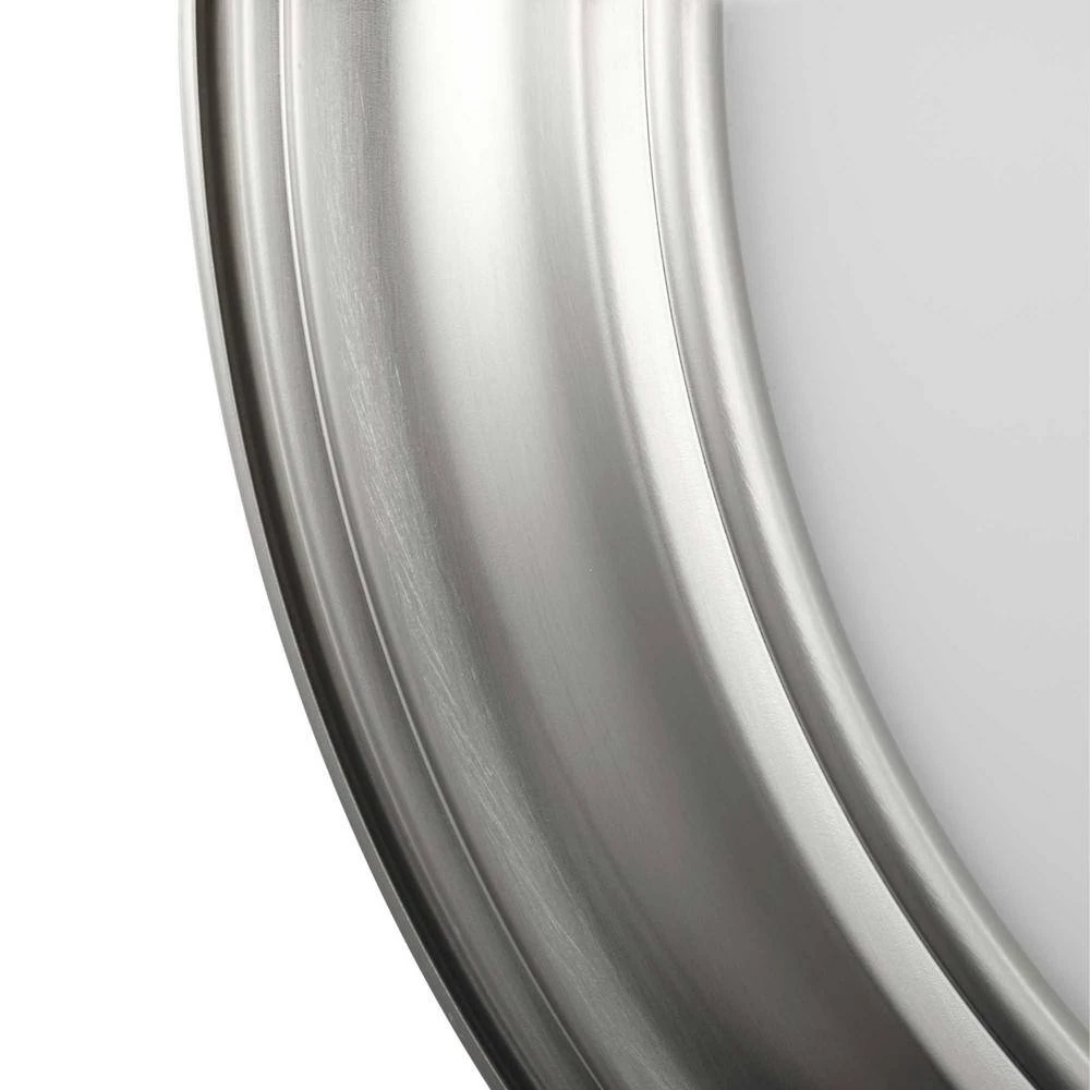 Eclipse LED 1-Light Brushed Nickel LED Wall Sconce by Progress Lighting 6 Eclipse LED 1-Light Brushed Nickel LED Wall Sconce by Progress Lighting - Image 4