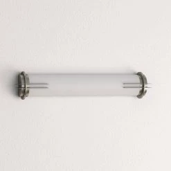 2-Light Brushed Nickel Fluorescent Bathroom Vanity Light by Progress Lighting -Progress Lighting Shop brushed nickel progress lighting vanity lighting p7227 09eb c3 1000