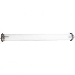 2-Light Brushed Nickel Fluorescent Bathroom Vanity Light by Progress Lighting -Progress Lighting Shop brushed nickel progress lighting vanity lighting p7229 09eb 40 1000