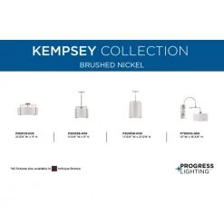 Progress Lighting Shop -Progress Lighting Shop brushed nickel progress lighting wall lamps p710045 009 a0 1000