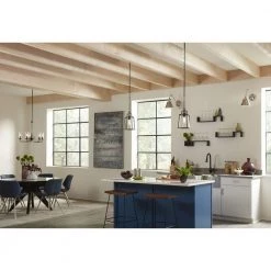 Hinton Collection 1-Light Brushed Nickel Swing Arm Adjustable Coastal Farmhouse Wall Light Sconce by Progress Lighting -Progress Lighting Shop brushed nickel progress lighting wall lamps p710095 009 66 1000