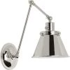 Hinton Collection 1-Light Polished Nickel Swing Arm Adjustable Coastal Farmhouse Wall Light Sconce by Progress Lighting 1 Hinton Collection 1-Light Polished Nickel Swing Arm Adjustable Coastal Farmhouse Wall Light Sconce by Progress Lighting -Progress Lighting Shop brushed nickel progress lighting wall lamps p710095 104 64 1000