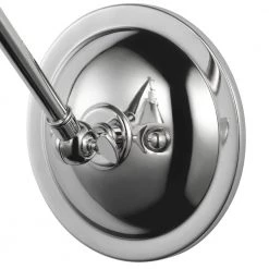 Hinton Collection 1-Light Polished Nickel Swing Arm Adjustable Coastal Farmhouse Wall Light Sconce by Progress Lighting -Progress Lighting Shop brushed nickel progress lighting wall lamps p710095 104 77 1000