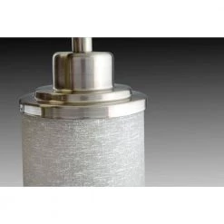 Alexa Collection 1-Light Brushed Nickel Etched Linen With Clear Edge Glass Modern Bath Vanity Light by Progress Lighting 28 Alexa Collection 1-Light Brushed Nickel Etched Linen With Clear Edge Glass Modern Bath Vanity Light by Progress Lighting -Progress Lighting Shop brushed nickel progress lighting wall sconces p2959 09 fa 1000