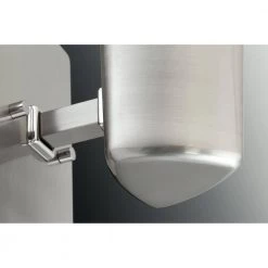 Zura Collection 1-Light Brushed Nickel Etched Opal Glass Modern Bath Vanity Light by Progress Lighting -Progress Lighting Shop brushed nickel progress lighting wall sconces p300061 009 40 1000