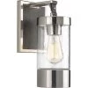 Jeffrey Alan Marks Point Dume Collection Lookout Brushed Nickel Wall Bracket Sconce by Progress Lighting -Progress Lighting Shop brushed nickel progress lighting wall sconces p710069 009 64 1000