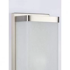 1-Light Linen Brushed Nickel Glass Wall Sconce by Progress Lighting -Progress Lighting Shop brushed nickel progress lighting wall sconces p710072 009 c3 1000