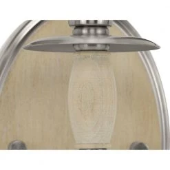 Durrell Indoor 1-Light Brushed Nickel Wall Bracket Sconce by Progress Lighting 15 Durrell Indoor 1-Light Brushed Nickel Wall Bracket Sconce by Progress Lighting -Progress Lighting Shop brushed nickel progress lighting wall sconces p710074 009 44 1000