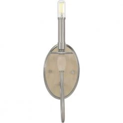 Durrell Indoor 1-Light Brushed Nickel Wall Bracket Sconce by Progress Lighting 16 Durrell Indoor 1-Light Brushed Nickel Wall Bracket Sconce by Progress Lighting -Progress Lighting Shop brushed nickel progress lighting wall sconces p710074 009 fa 1000